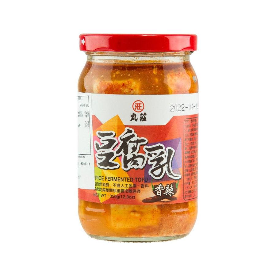 萬昌 麻辣豆腐乳 (350公克)