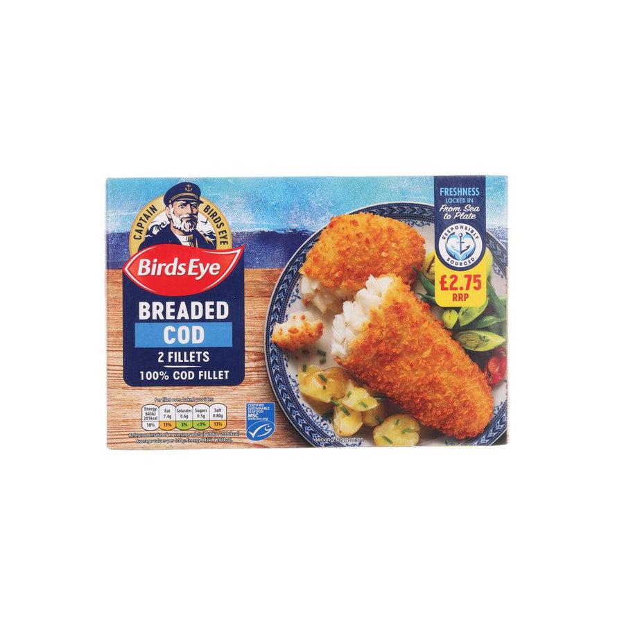 BIRDS EYE 裹麵包屑鱈魚片 (200g)