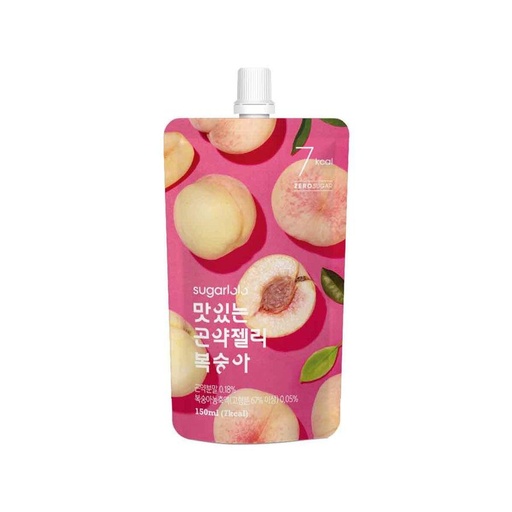 INTAKE Sugarlolo 蒟蒻果凍飲 - 桃子 (150g)
