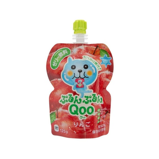 美汁源 Purun Purun QOO 果凍飲 - 蘋果 (125g)